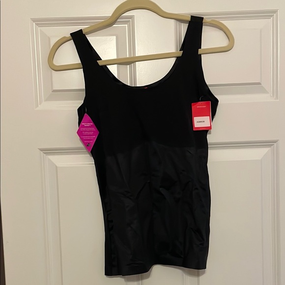 Spanx thinstincts 2.0 Black Sleeveless Top‎ size XL - Picture 1 of 9